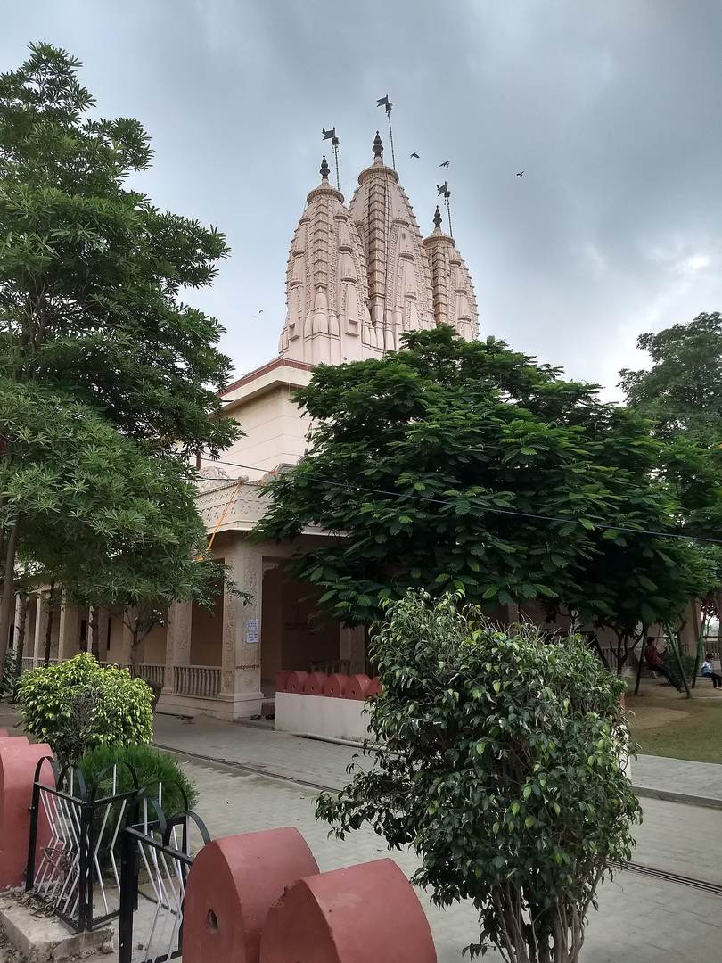 मंदिर, आँवा (सुदर्शनोदय तीर्थ)