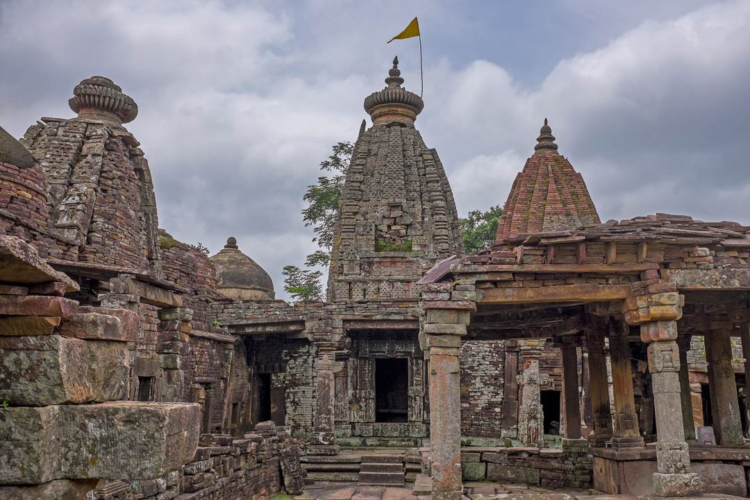 मंदिर · पटारिया मंदिर, बड़ोह (गडरमल)
