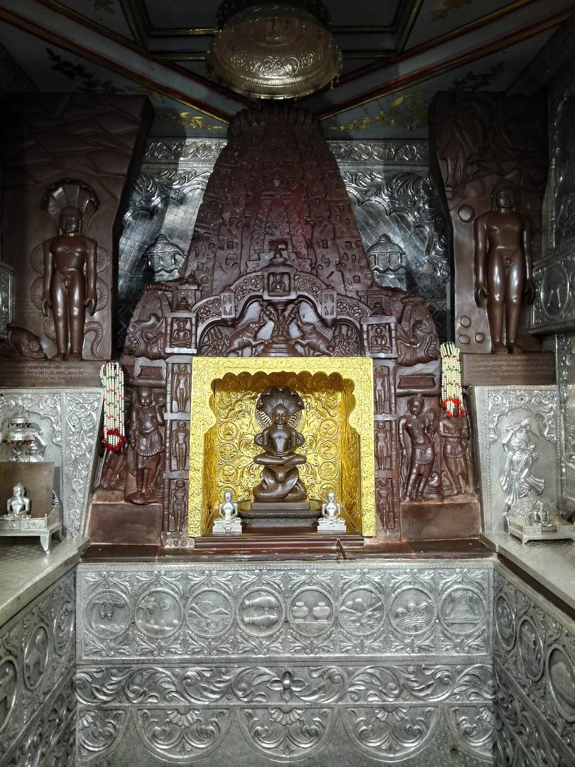 मूलनायक · भगवान पार्श्वनाथ, बिजौलिया पार्श्वनाथ