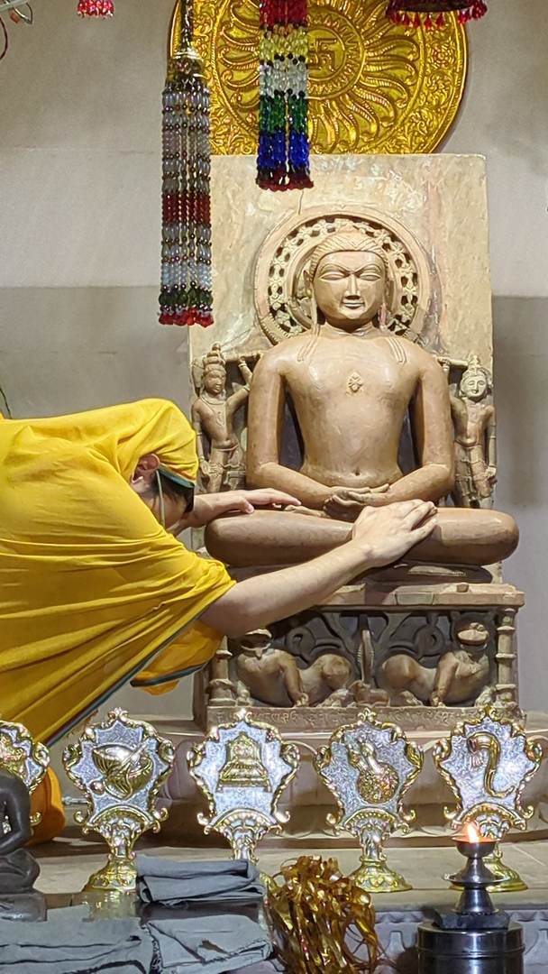 प्रतिमा · भगवान आदिनाथ, चंदवार