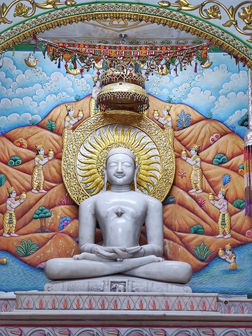 प्रतिमा · भगवान अजितनाथ, चौरासी, मथुरा