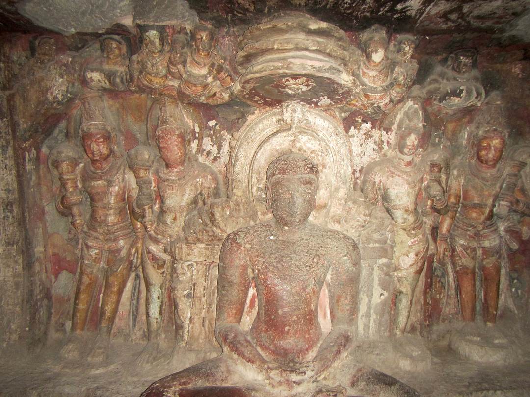 प्रतिमा, एलोरा जैन गुफाएं
