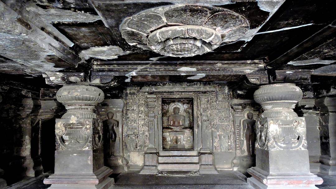 तीर्थ · गुफा 32, एलोरा जैन गुफाएं