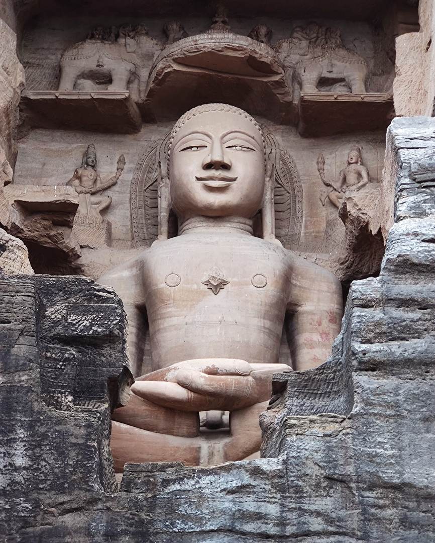 प्रतिमा, गोपाचल, ग्वालियर किला