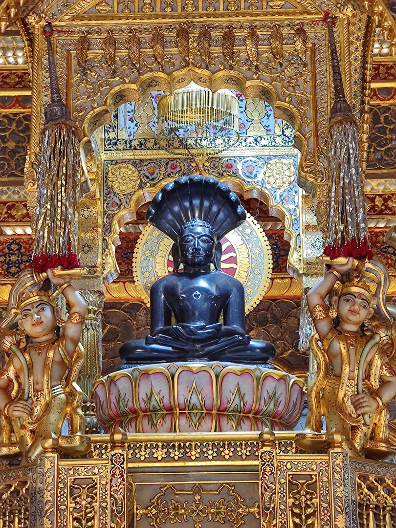 प्रतिमा · भगवान पार्श्वनाथ, ग्वालियर स्वर्ण मंदिर