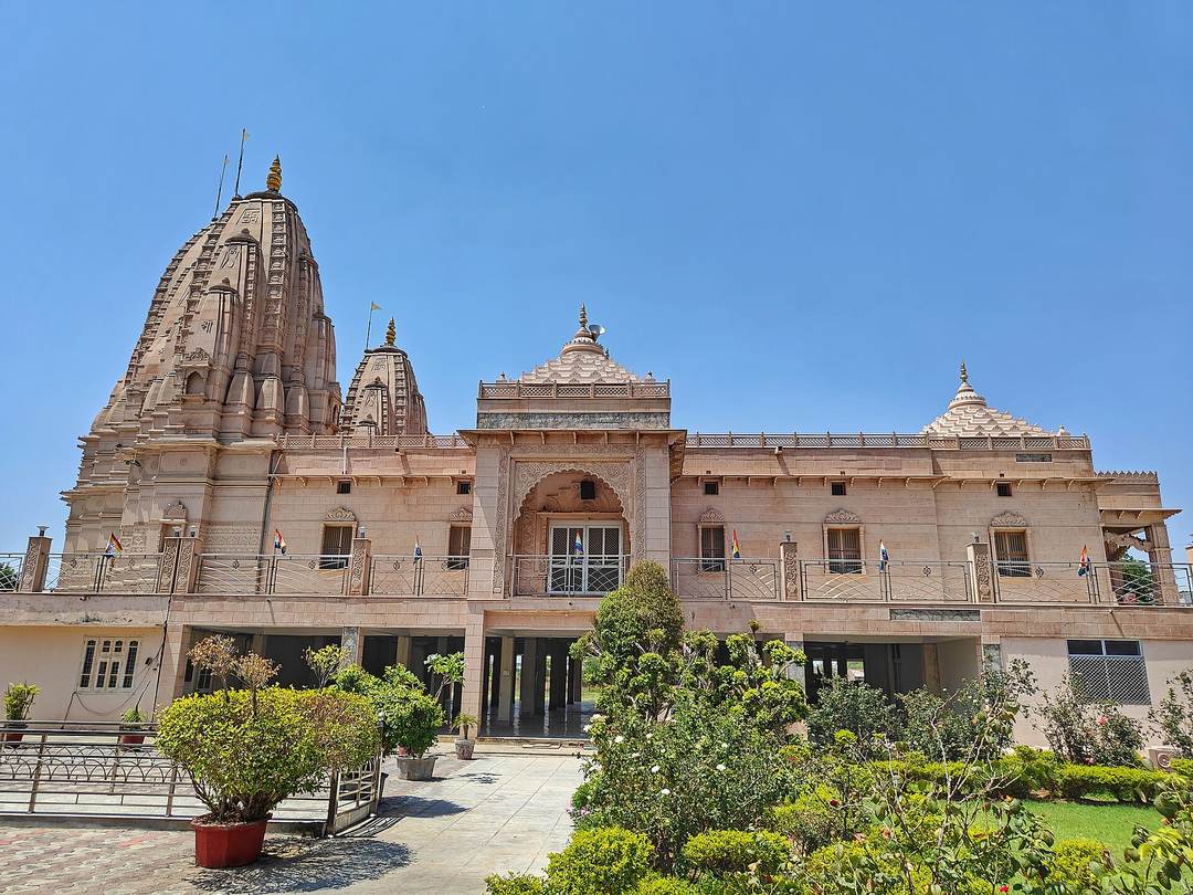 मंदिर, हाँसी (पुण्योदय तीर्थ)