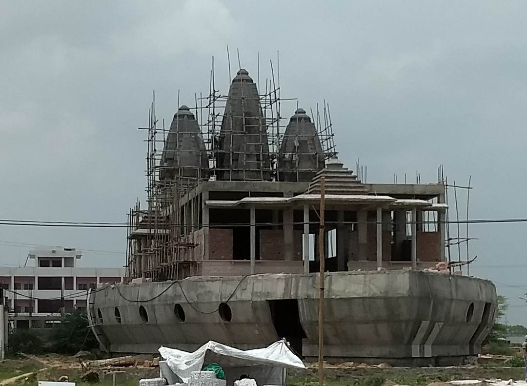 मंदिर, जहाजपुर (स्वस्ति धाम)