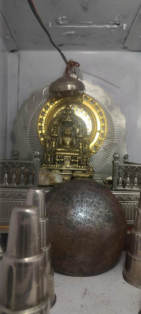 प्रतिमा · भगवान मुनिसुव्रतनाथ, कासन