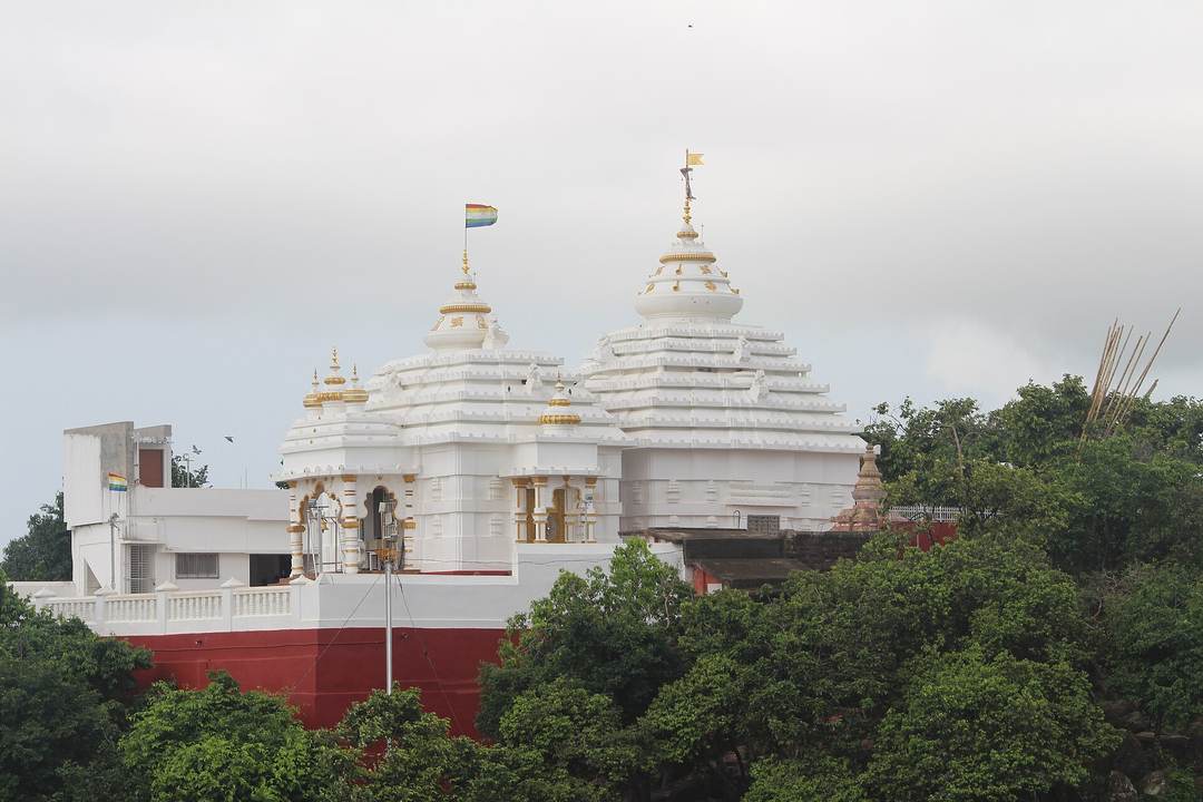 मंदिर, खंडगिरि व उदयगिरि
