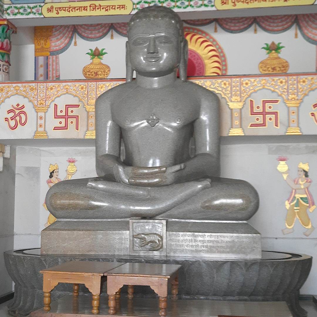 प्रतिमा · भगवान पुष्पदंत, काकन्दी (खुखुन्दू)