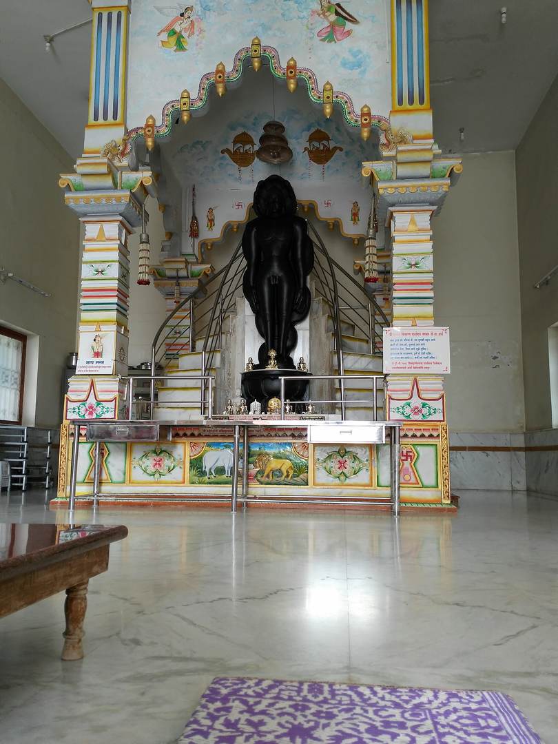 मूलनायक · विघ्नहरनेश्वर पार्श्वनाथ, कुलचारम