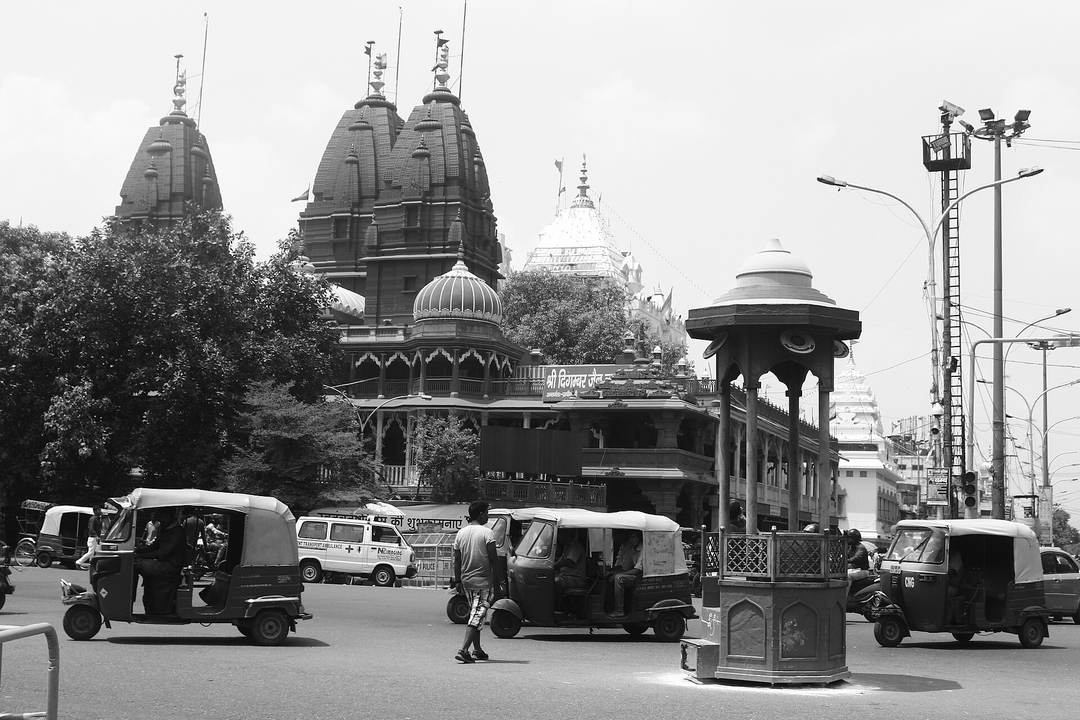 मंदिर, लाल मंदिर, चांदनी चौक