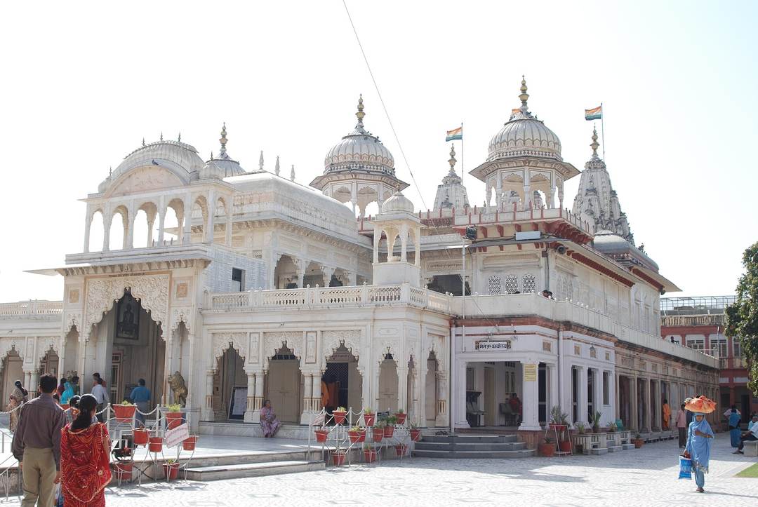मंदिर, श्री महावीरजी