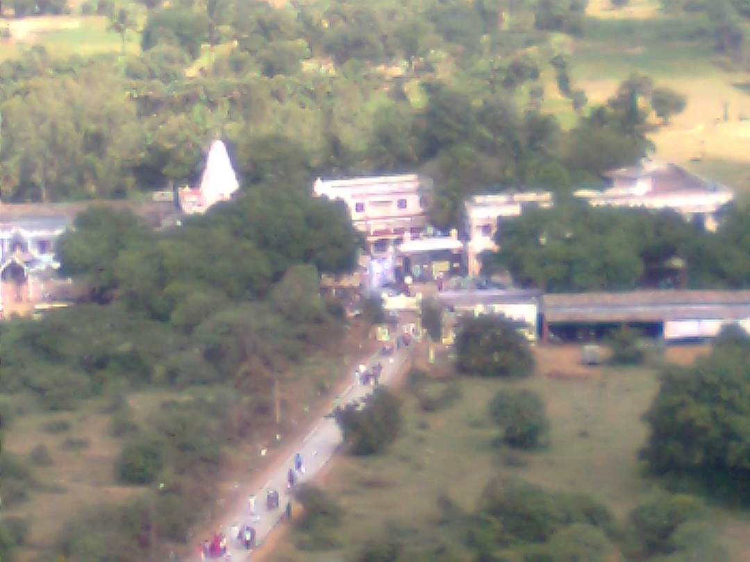 मंदिर, पोन्नूर पर्वत