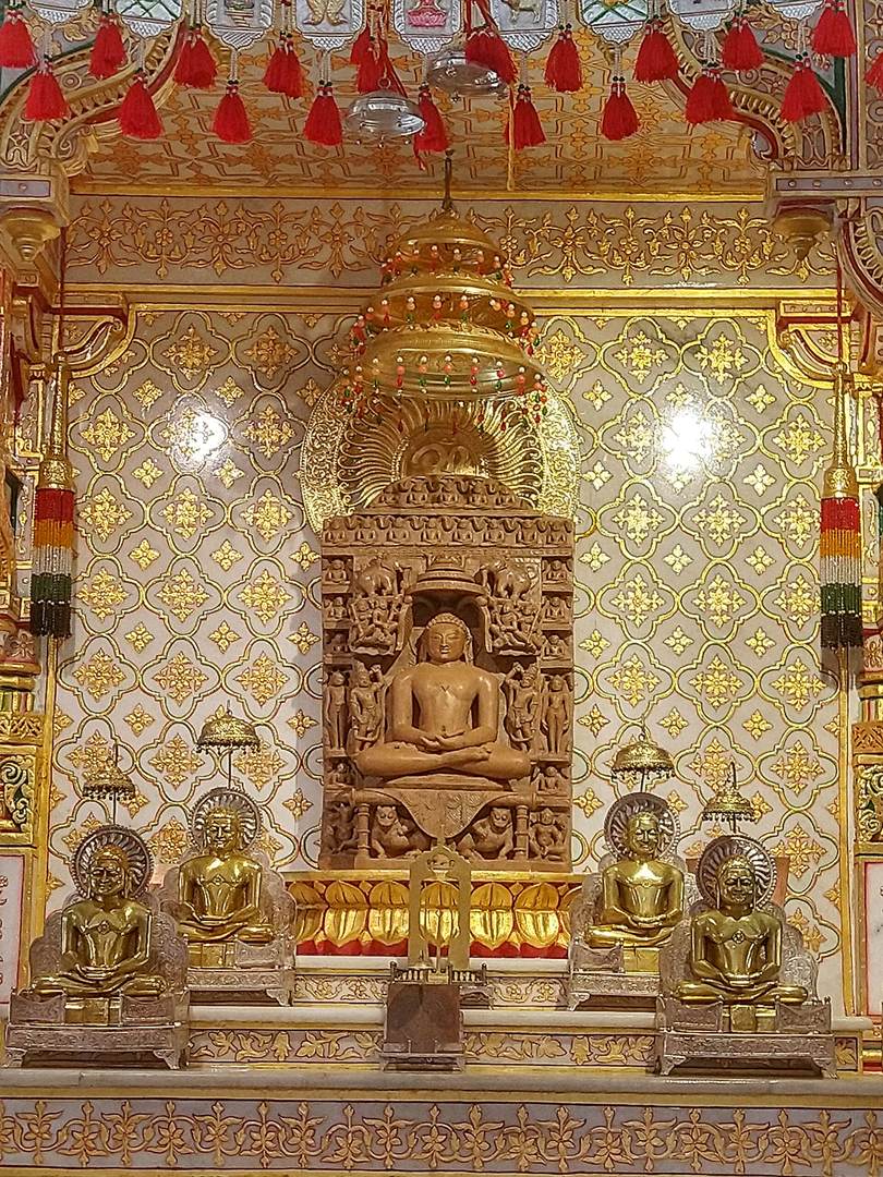 मूलनायक · भगवान ऋषभदेव, रानीला (आदिनाथपुरम)