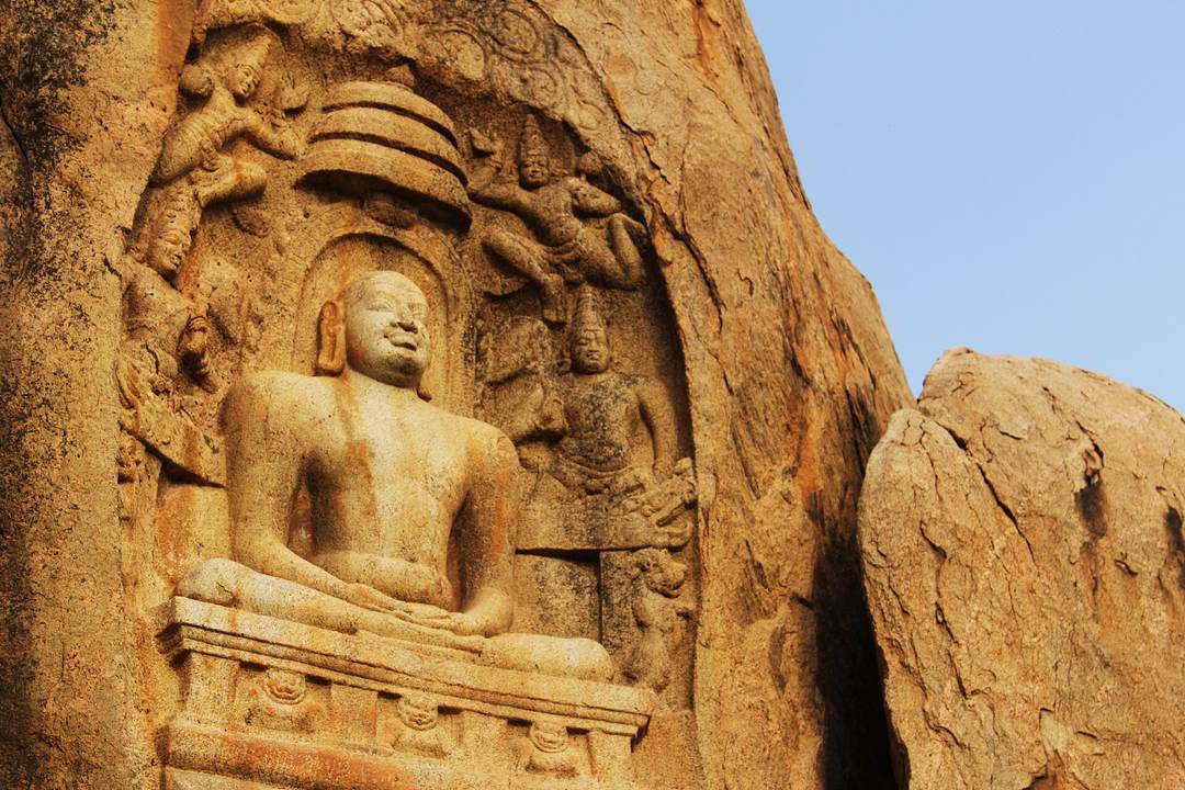 प्रतिमा · भगवान महावीर, समणर पर्वत