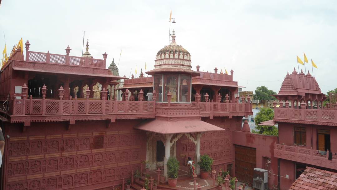 मंदिर, संघीजी, सांगानेर