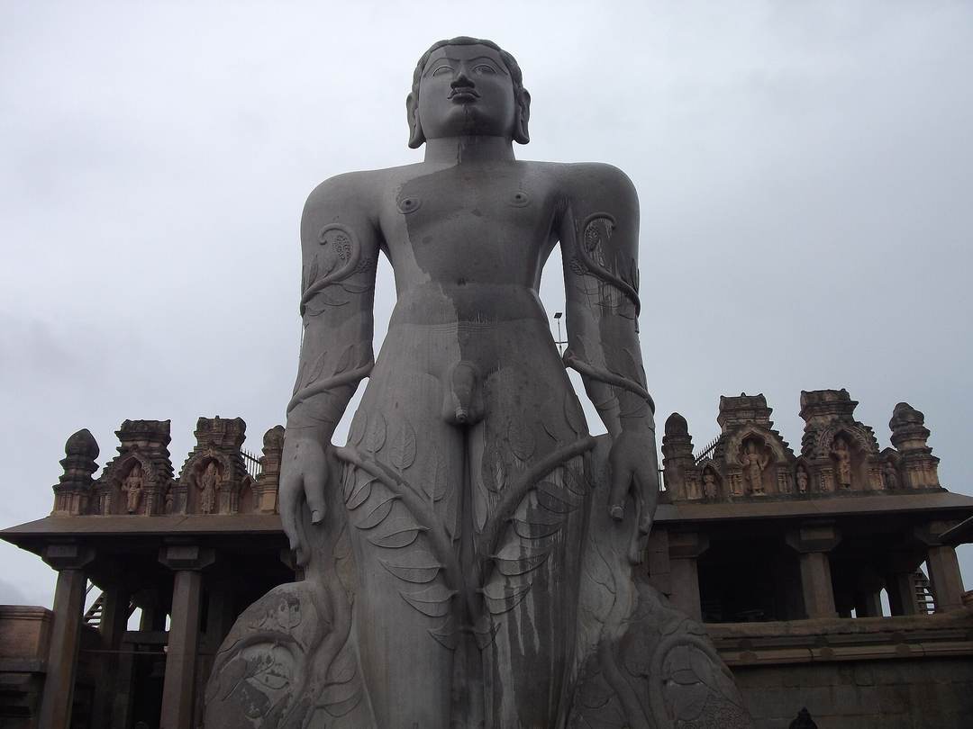 मूलनायक · भगवान बाहुबली, श्रवणबेलगोला