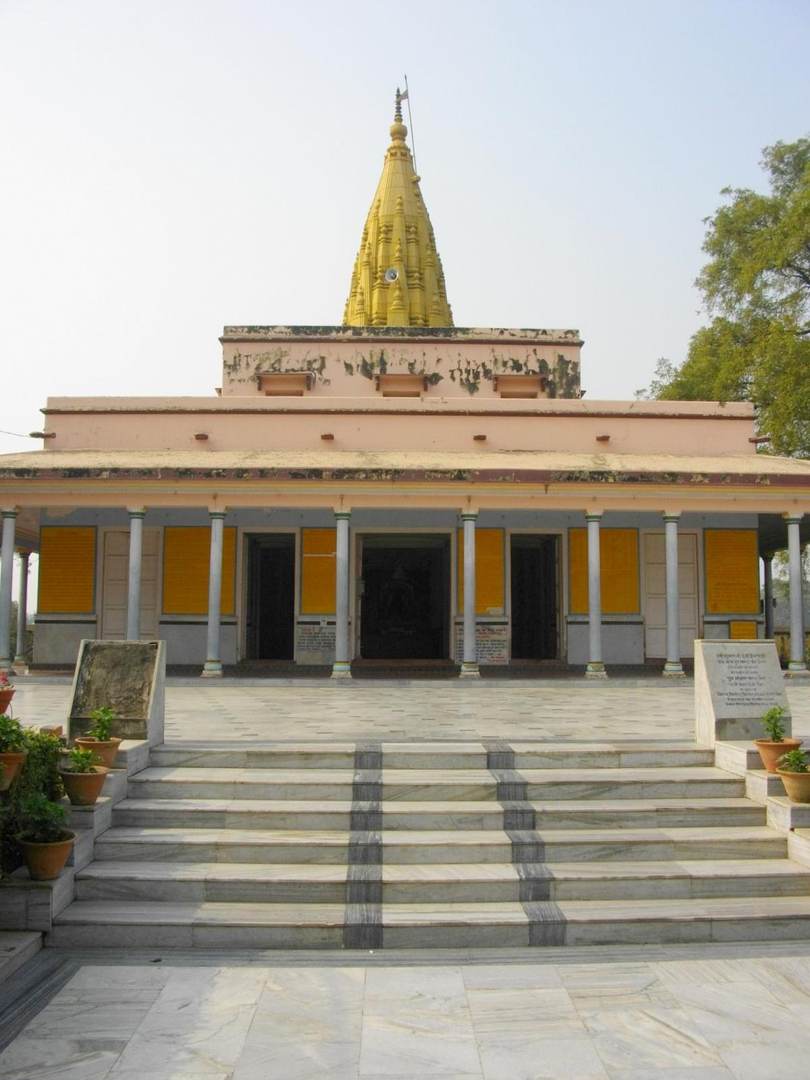 मंदिर, सिंहपुरी (सारनाथ)