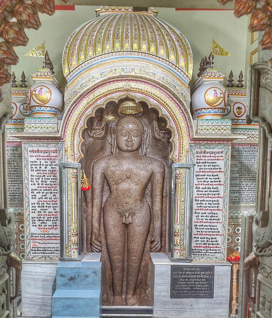 मूलनायक · भगवान चंद्रप्रभ, सोनागिरि