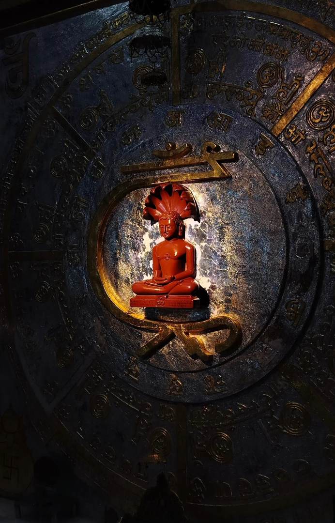 प्रतिमा · कलिकुंड पार्श्वनाथ, महावीर तपोभूमि