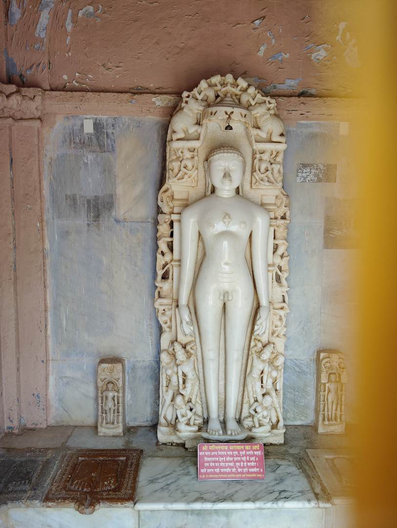 प्रतिमा · भगवान मल्लिनाथ, तारंगा
