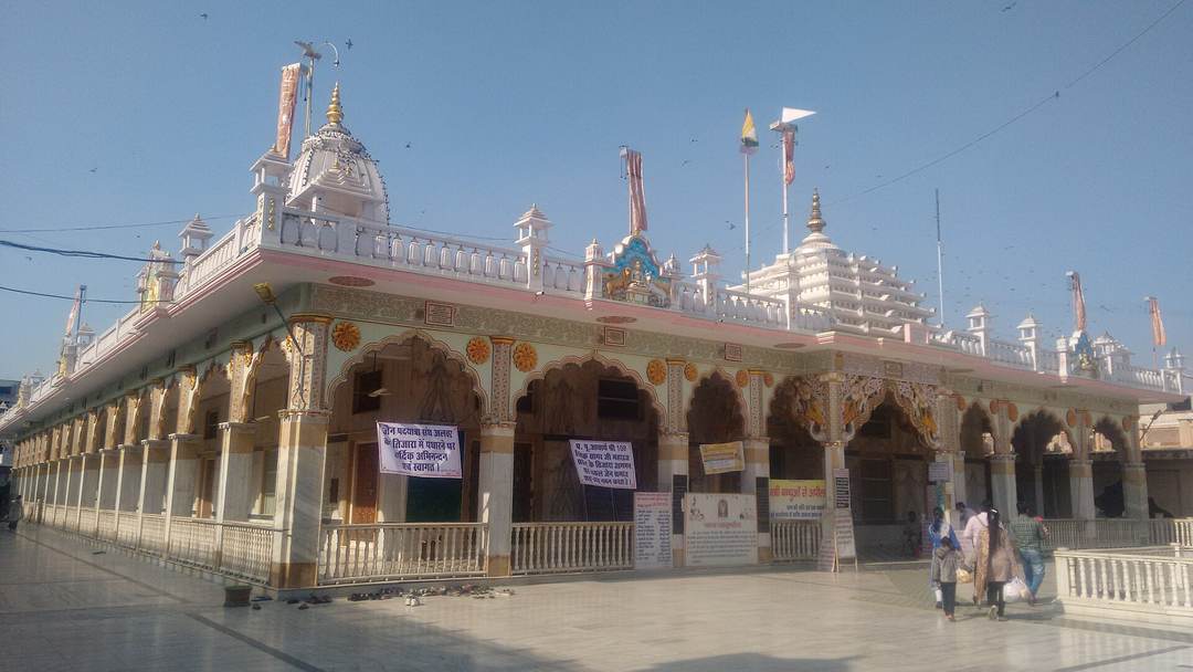 मंदिर, तिजारा