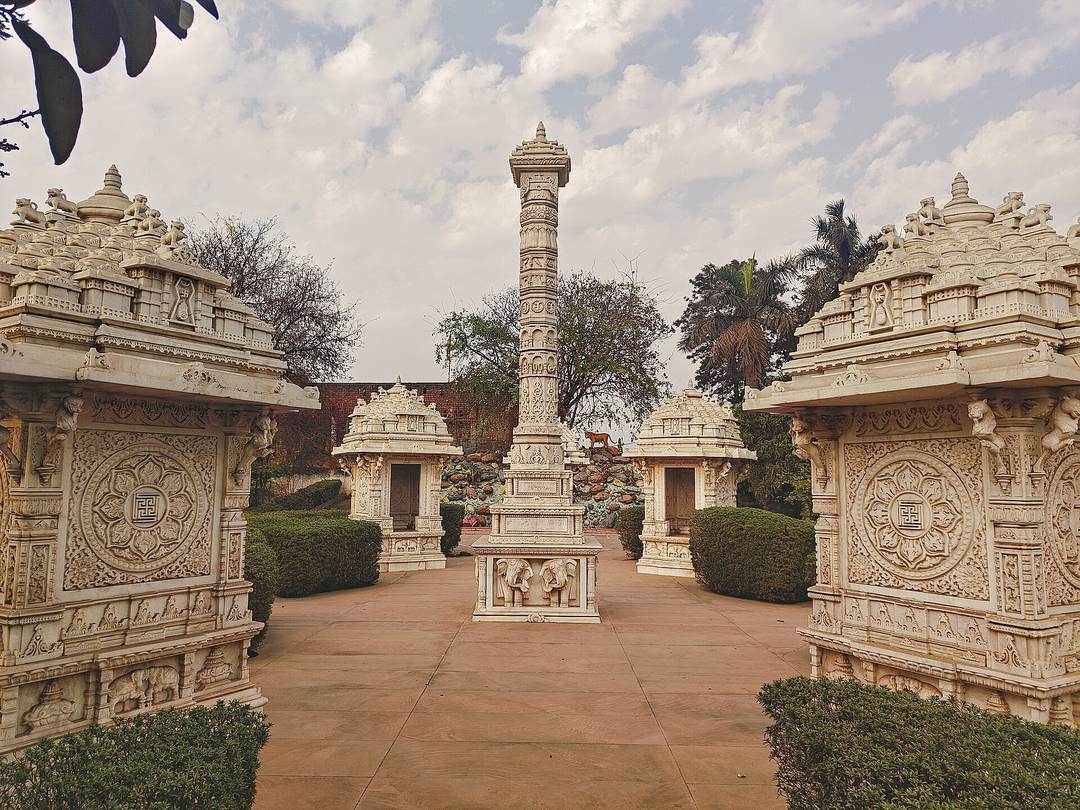 मंदिर, वहलना